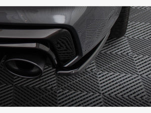 Rear Side Splitters Audi S7 / A7 S-Line C8 - Wayside Performance 