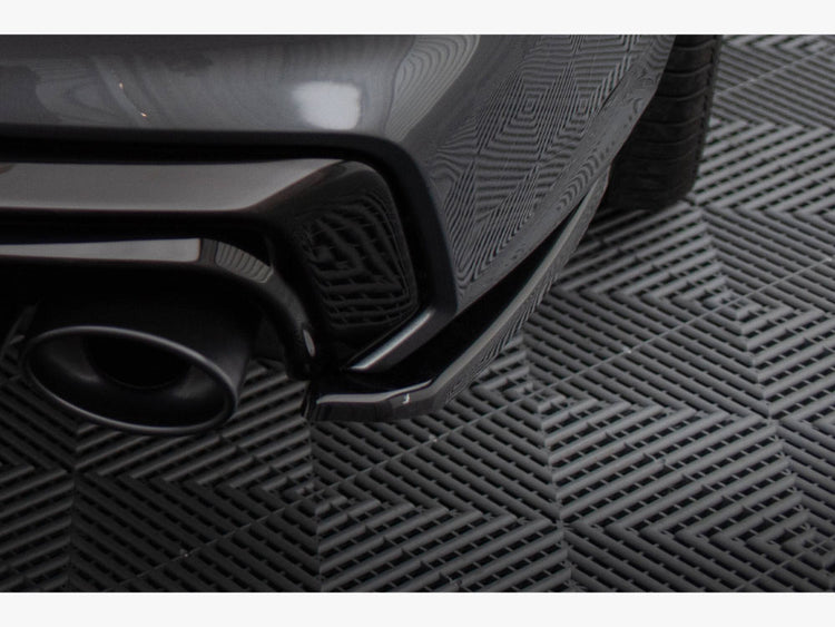 Rear Side Splitters Audi S7 / A7 S-Line C8 - Wayside Performance 