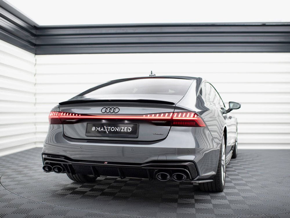 Rear Side Splitters Audi S7 / A7 S-Line C8 - Wayside Performance 