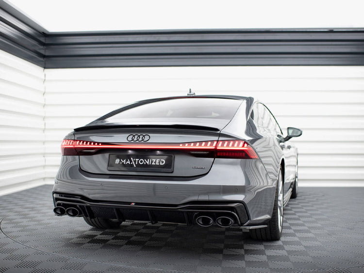 Rear Side Splitters Audi S7 / A7 S-Line C8 - Wayside Performance 