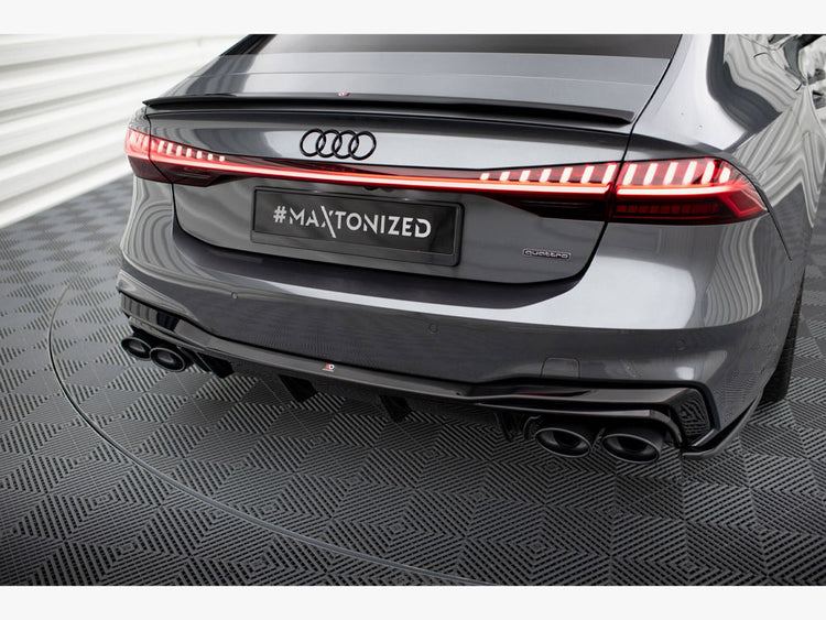 Rear Side Splitters Audi S7 / A7 S-Line C8 - Wayside Performance 