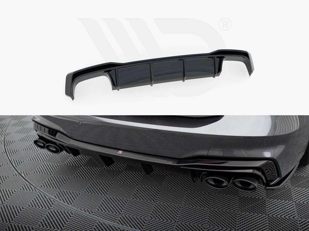 Rear Valance Audi S7 / A7 S-Line C8 - Wayside Performance 