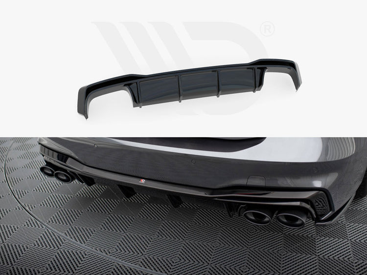 Rear Valance Audi S7 / A7 S-Line C8 - Wayside Performance 