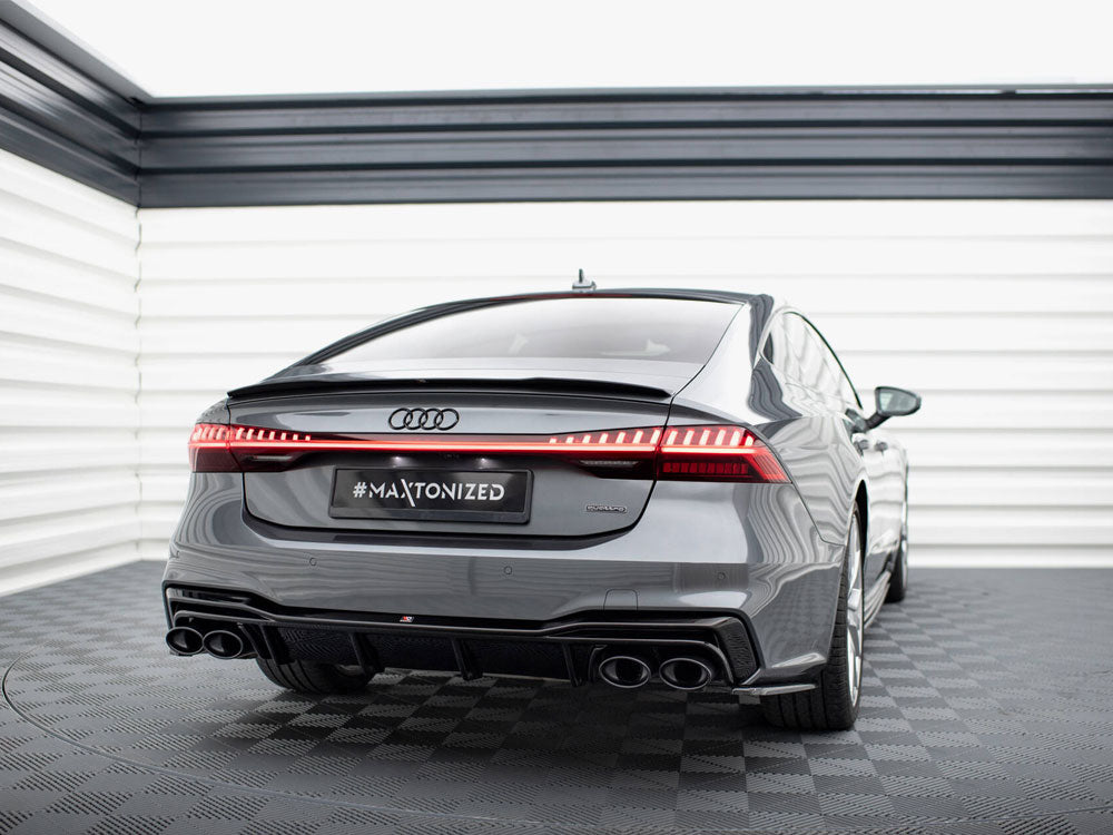 Rear Valance Audi S7 / A7 S-Line C8 - Wayside Performance 
