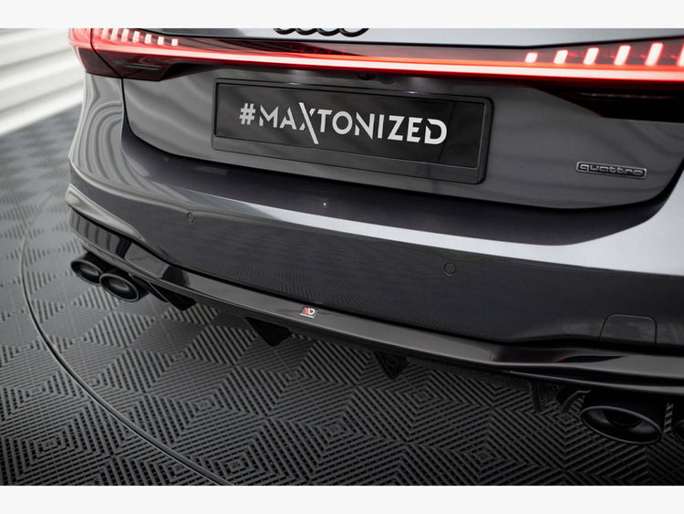 Rear Valance Audi S7 / A7 S-Line C8 - Wayside Performance 