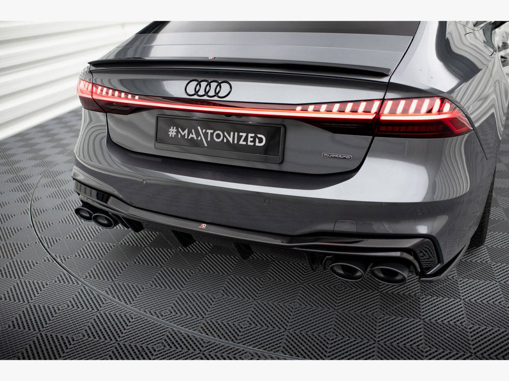 Rear Valance Audi S7 / A7 S-Line C8 - Wayside Performance 