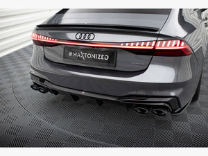 Rear Valance Audi S7 / A7 S-Line C8 - Wayside Performance 
