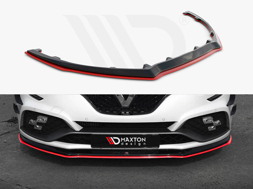 Front Splitter V.3 Renault Megane RS Mk4 - Wayside Performance 