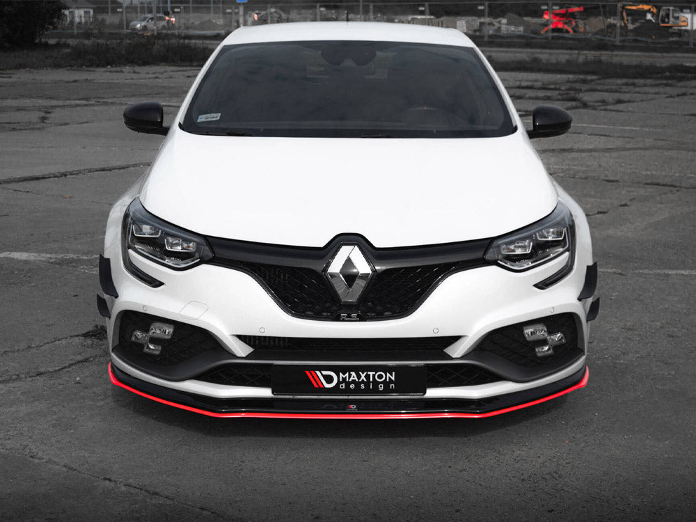 Front Splitter V.3 Renault Megane RS Mk4 - Wayside Performance 