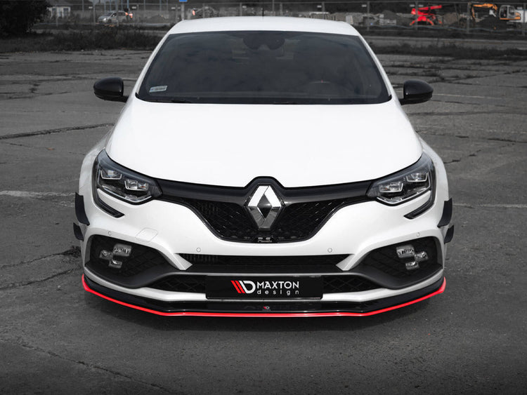 Front Splitter V.3 Renault Megane RS Mk4 - Wayside Performance 
