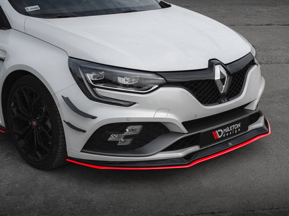 Front Splitter V.3 Renault Megane RS Mk4 - Wayside Performance 