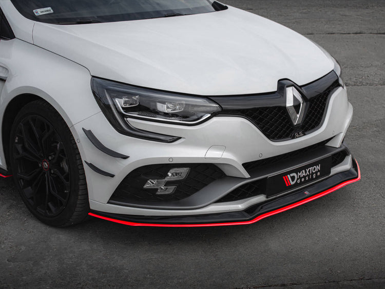 Front Splitter V.3 Renault Megane RS Mk4 - Wayside Performance 