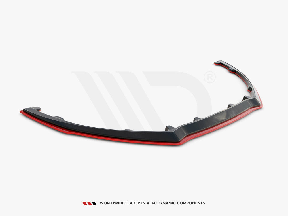 Front Splitter V.3 Renault Megane RS Mk4 - Wayside Performance 