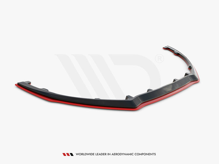 Front Splitter V.3 Renault Megane RS Mk4 - Wayside Performance 