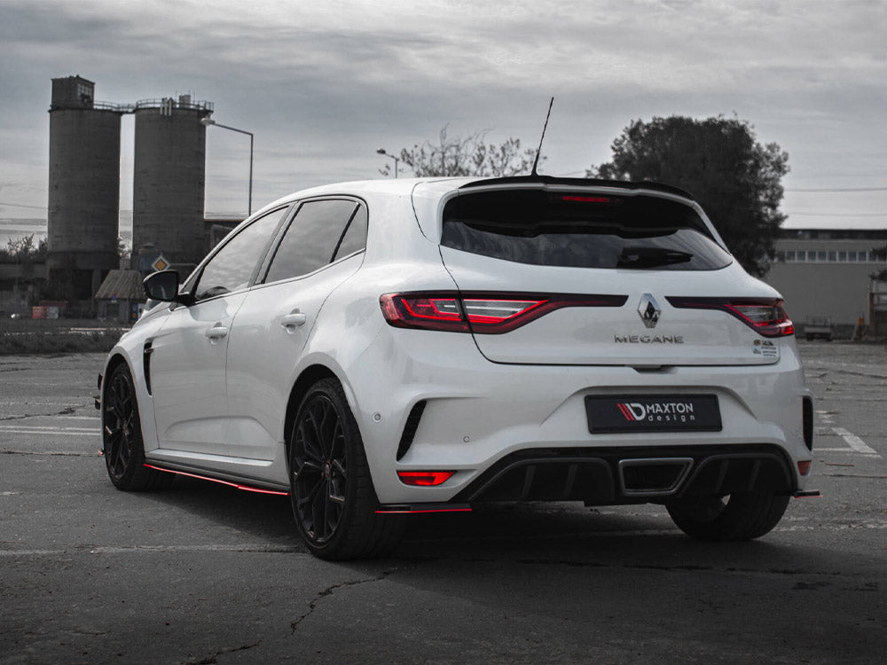 Side Skirts Diffusers V.2 Renault Megane RS Mk4 - Wayside Performance 