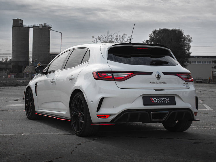 Side Skirts Diffusers V.2 Renault Megane RS Mk4 - Wayside Performance 