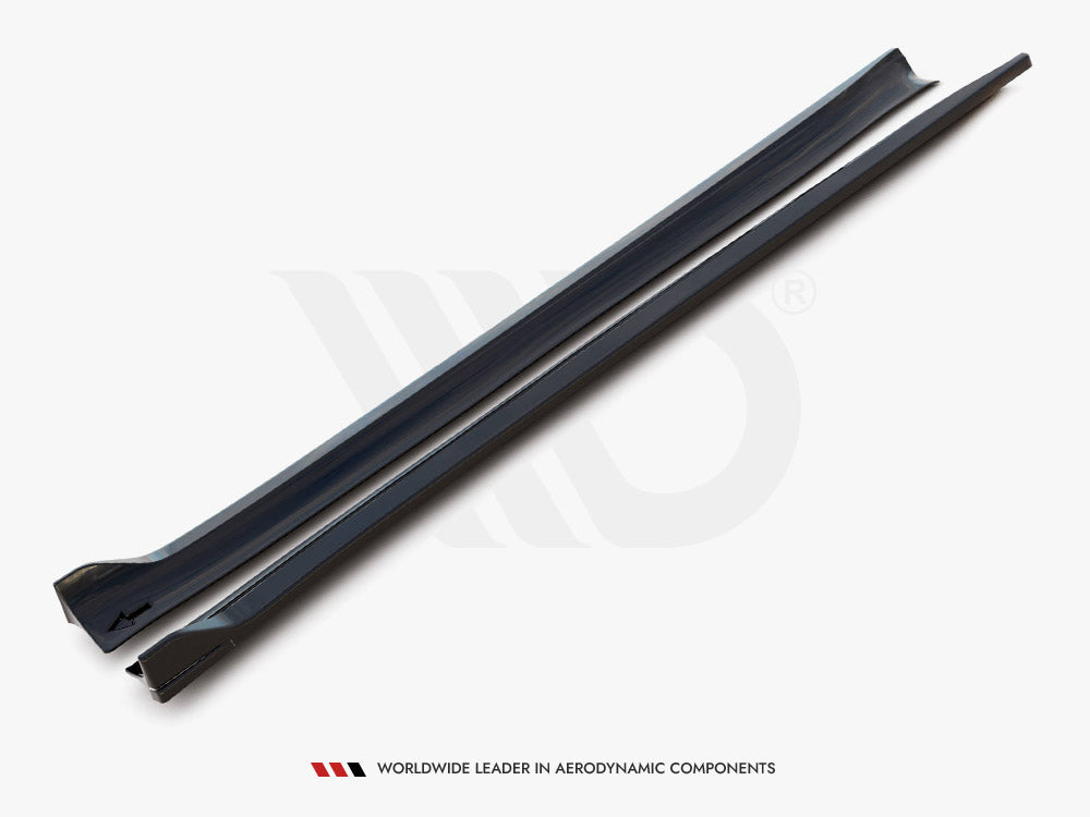 Side Skirts Diffusers V.2 Tesla Model 3 - Wayside Performance 