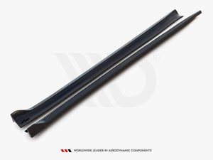 Side Skirts Diffusers V.2 Tesla Model 3 - Wayside Performance 