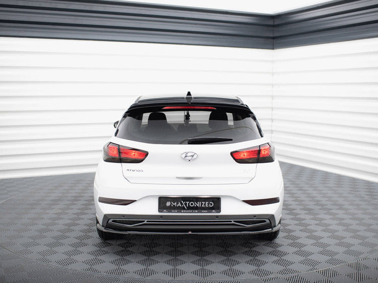 Spoiler CAP Hyundai I30 Mk3 Hatchback - Wayside Performance 