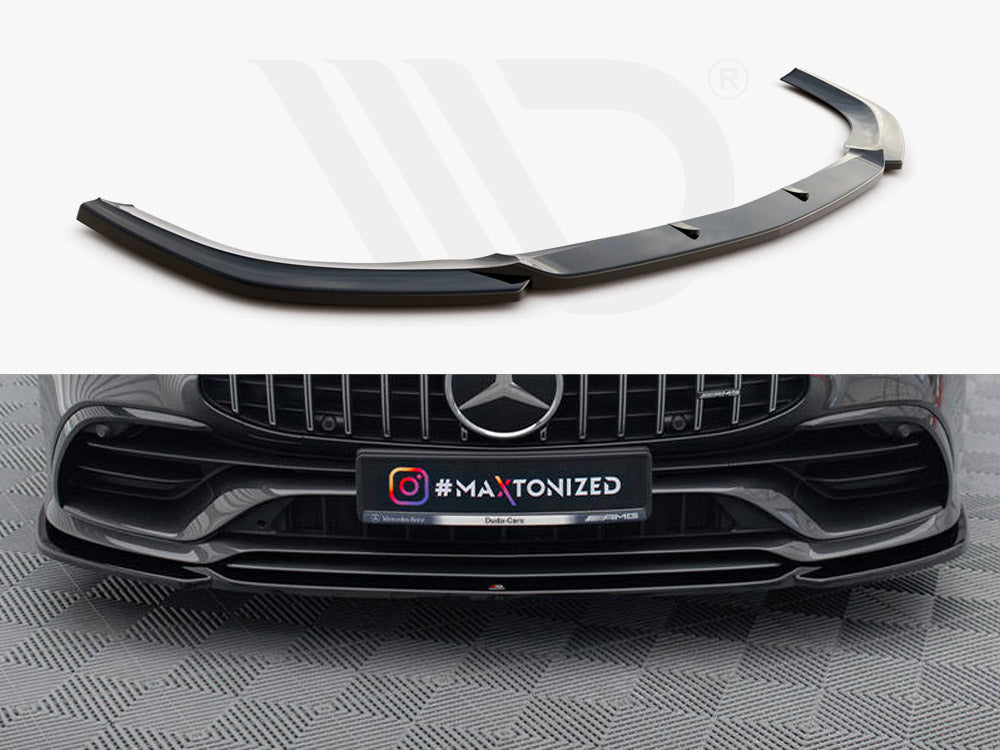 Front Splitter V.1 Mercedes-AMG GT 53 4-Door Coupe - Wayside Performance 