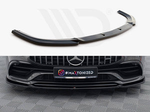 Front Splitter V.1 Mercedes-AMG GT 53 4-Door Coupe - Wayside Performance 