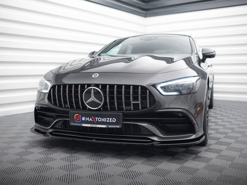 Front Splitter V.1 Mercedes-AMG GT 53 4-Door Coupe - Wayside Performance 