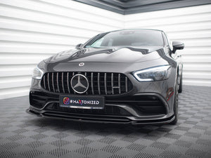 Front Splitter V.1 Mercedes-AMG GT 53 4-Door Coupe - Wayside Performance 