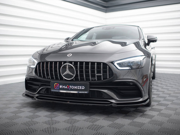 Front Splitter V.1 Mercedes-AMG GT 53 4-Door Coupe - Wayside Performance 