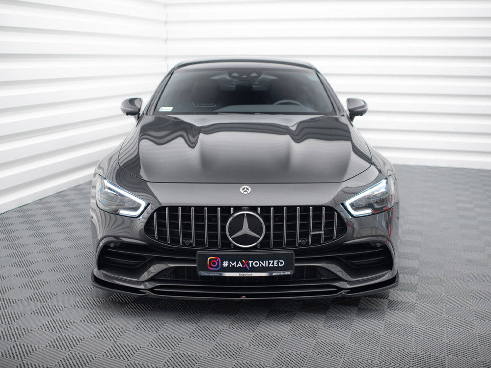 Front Splitter V.1 Mercedes-AMG GT 53 4-Door Coupe - Wayside Performance 