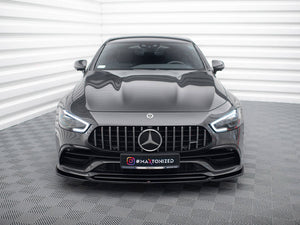 Front Splitter V.1 Mercedes-AMG GT 53 4-Door Coupe - Wayside Performance 
