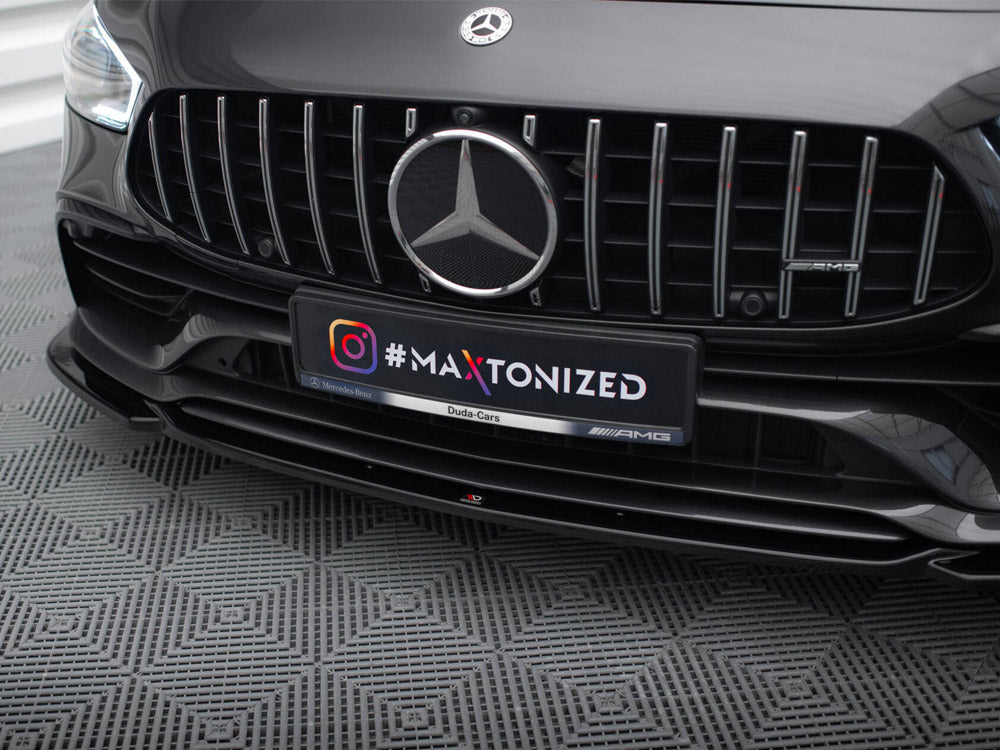 Front Splitter V.1 Mercedes-AMG GT 53 4-Door Coupe - Wayside Performance 