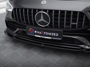 Front Splitter V.1 Mercedes-AMG GT 53 4-Door Coupe - Wayside Performance 
