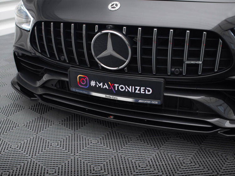 Front Splitter V.1 Mercedes-AMG GT 53 4-Door Coupe - Wayside Performance 