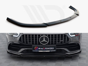 Front Splitter V.2 Mercedes-AMG GT 53 4-Door Coupe - Wayside Performance 
