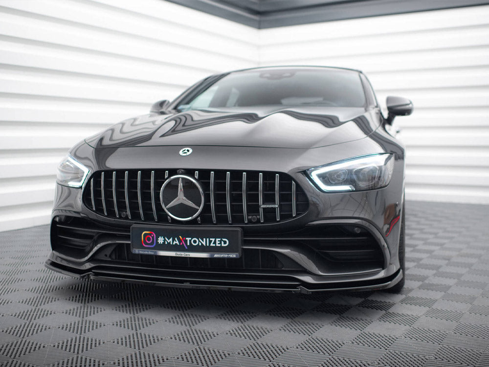 Front Splitter V.2 Mercedes-AMG GT 53 4-Door Coupe - Wayside Performance 