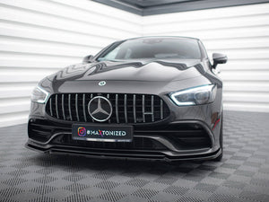 Front Splitter V.2 Mercedes-AMG GT 53 4-Door Coupe - Wayside Performance 
