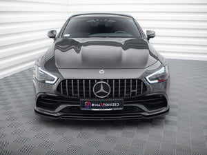 Front Splitter V.2 Mercedes-AMG GT 53 4-Door Coupe - Wayside Performance 