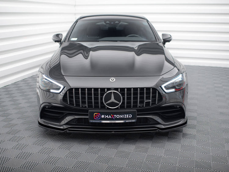 Front Splitter V.2 Mercedes-AMG GT 53 4-Door Coupe - Wayside Performance 