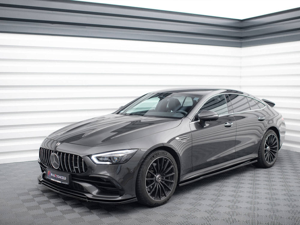 Front Splitter V.2 Mercedes-AMG GT 53 4-Door Coupe - Wayside Performance 