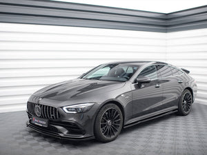 Front Splitter V.2 Mercedes-AMG GT 53 4-Door Coupe - Wayside Performance 