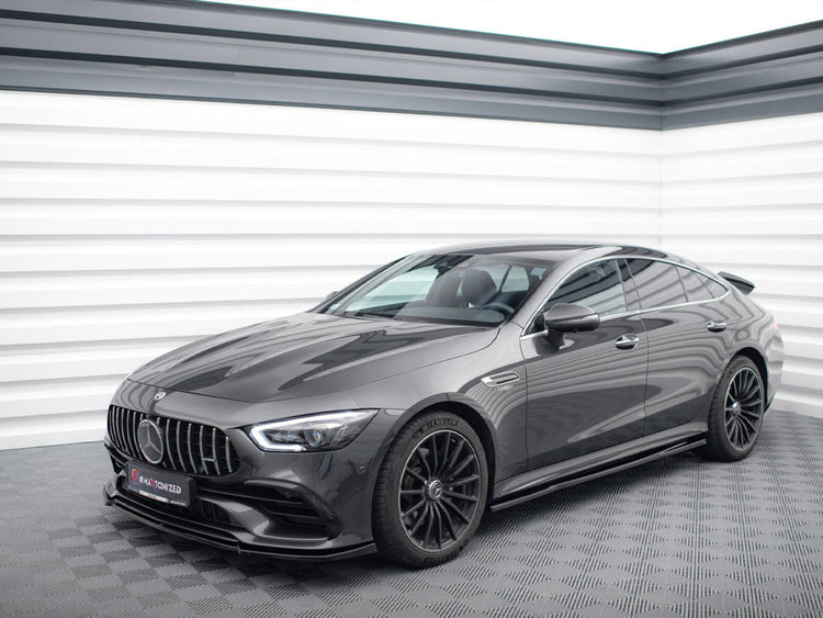 Front Splitter V.2 Mercedes-AMG GT 53 4-Door Coupe - Wayside Performance 