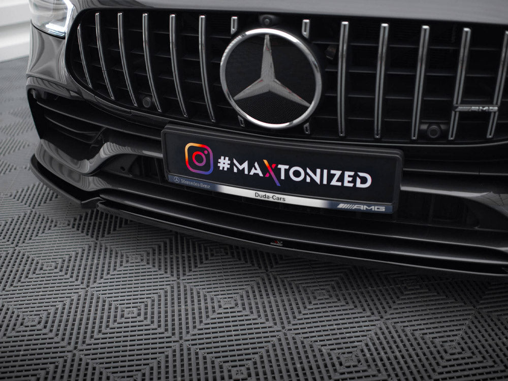 Front Splitter V.2 Mercedes-AMG GT 53 4-Door Coupe - Wayside Performance 