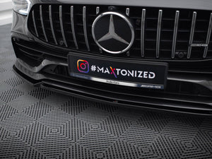 Front Splitter V.2 Mercedes-AMG GT 53 4-Door Coupe - Wayside Performance 