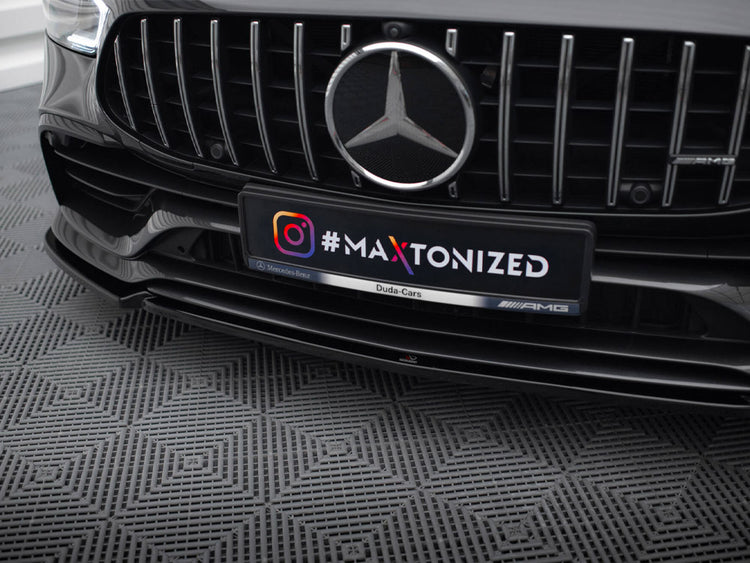 Front Splitter V.2 Mercedes-AMG GT 53 4-Door Coupe - Wayside Performance 