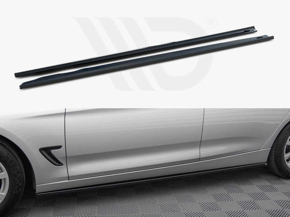Side Skirts Diffusers BMW 3 GT F34 - Wayside Performance 