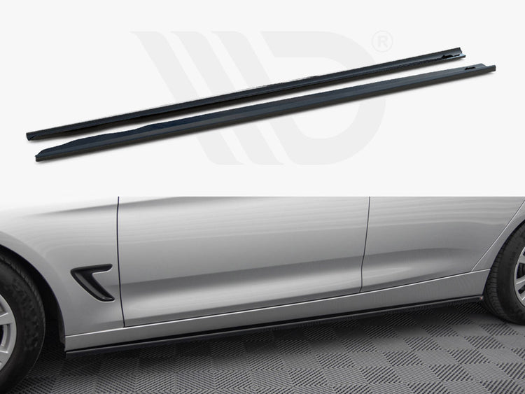 Side Skirts Diffusers BMW 3 GT F34 - Wayside Performance 
