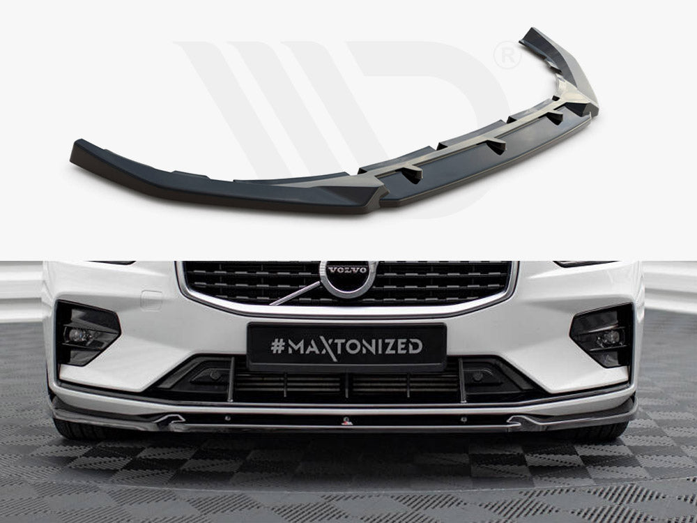 Front Splitter V.1 Volvo S60 / V60 R-Design Mk3 - Wayside Performance 