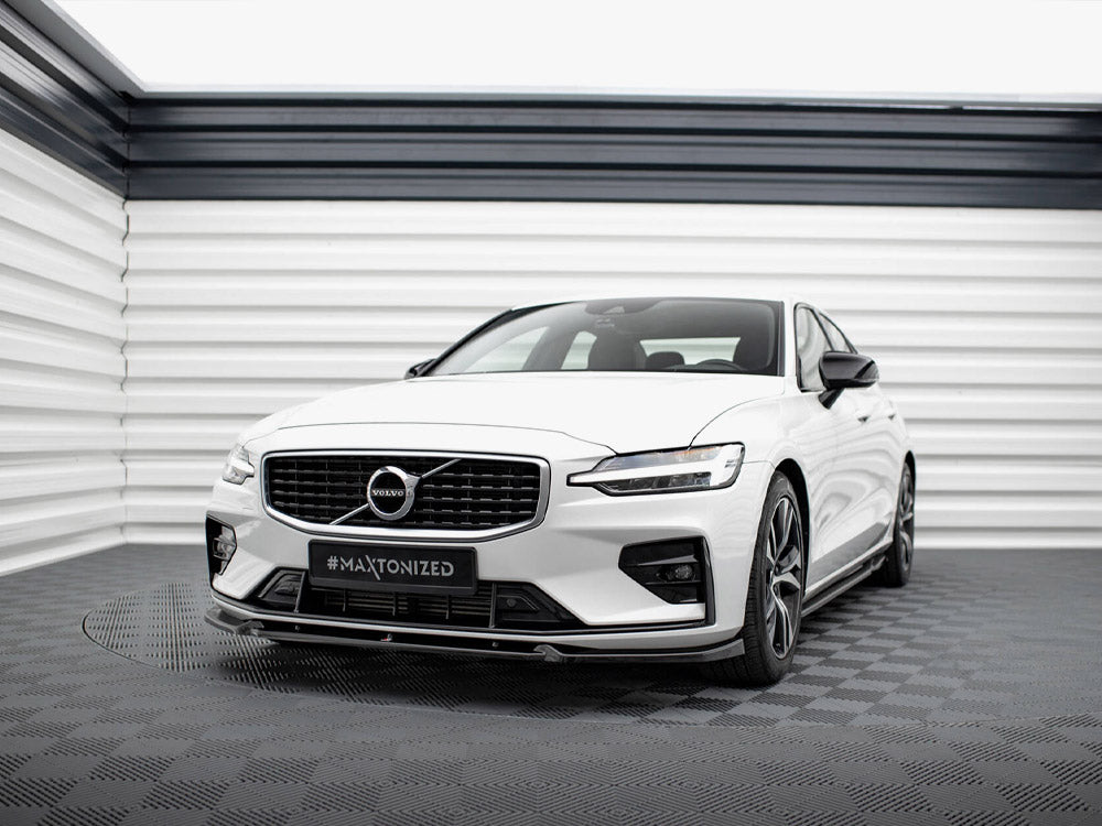 Front Splitter V.1 Volvo S60 / V60 R-Design Mk3 - Wayside Performance 