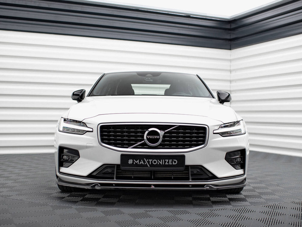 Front Splitter V.1 Volvo S60 / V60 R-Design Mk3 - Wayside Performance 