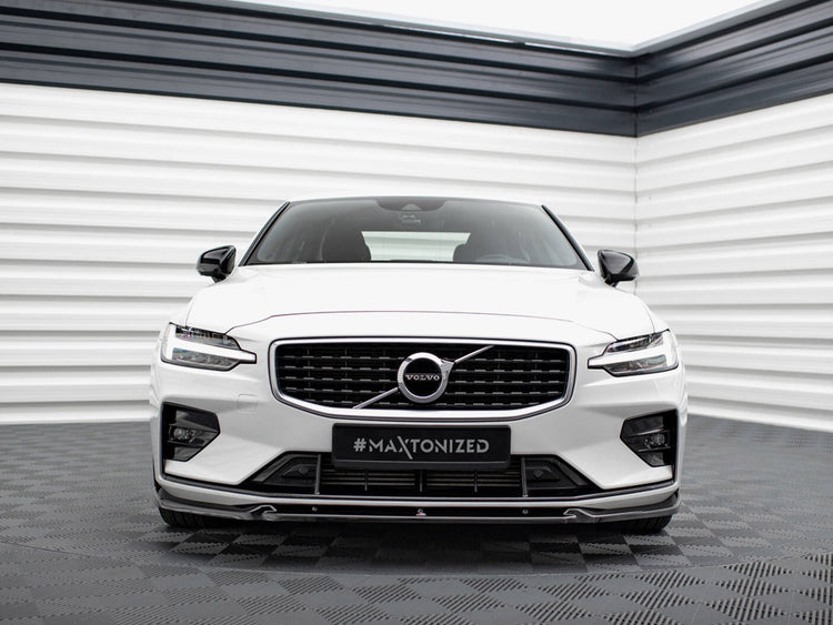 Front Splitter V.1 Volvo S60 / V60 R-Design Mk3 - Wayside Performance 